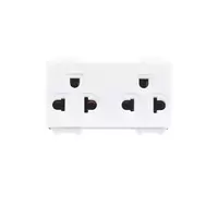 Double ground socket model ZBG807K