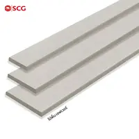 ไม้พื้น SCG 4 นิ้ว เซฟเวอร์ เอสซีจี สีซีเมนต์