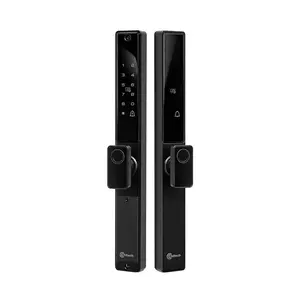 DIGITAL DOOR LOCK C.HITECH WP F9 BLACK-1