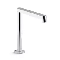 KOHLER K-77987T-CP Deck-mount Bath Faucet - Row Spout