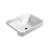 VICTOR WASHBASIN K319B 59x47x17cm White