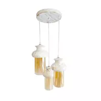 CHANDELIER MDCD7499/3SUCCESSGS/MTWH/GD3L