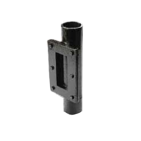 Straight Inspection Pieces with Rec access door Hubless Type
