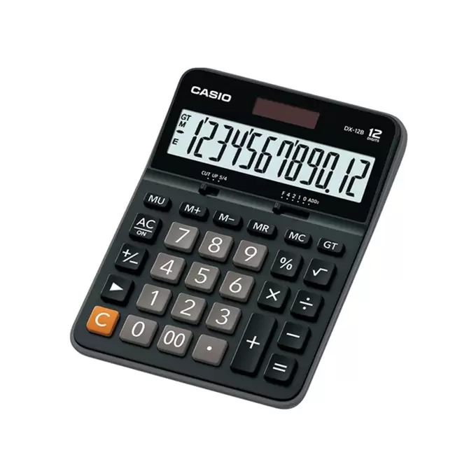 CASIO Calculator DX-12B-1