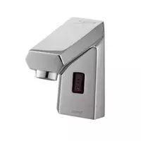 Automatic single faucet for washbasin (battery operated) model GLACIER COTTO CT492DC
