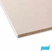 แผ่นยิปซั่มบอร์ด 125x250 ซม. หนา 15 มม. Knauf FireBoard
