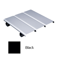 ฝ้าอลูมิเนียม ตัวซี 85C Fameline สี Matt Black