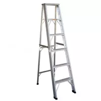 Newcon XT A-Shaped Aluminium Folding Ladder (Thai Industrial Standard) 6 Feet