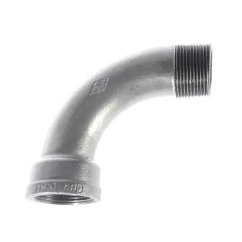 HDG Steel 90° Bend MF-1