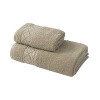 GIFT SET TOWEL ORIENTAL BROWN FROLINA