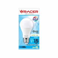 RACER A60 KATIE E27 15W Daylight LED Bulb, Pear Shape