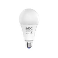 หลอดไฟ LED E27 20W เดย์ไลท์ ทรงลูกแพร์ BEC ULTRA-X