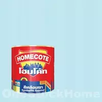 TOA H301 TOA สีน้ำมันเคลือบเงา โฮมโค้ท Sky Delight
