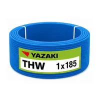 สายไฟ THW 185 ตร.มม. สีฟ้า YAZAKI
