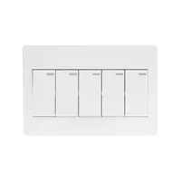 SET SWITCH 1 WAY 5 MODULES M4N-S51 HAC