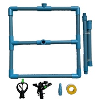 PVC lawn sprinkler installation kit, Kanok Products, EASY SET 9001