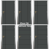 Melamine Door MDF iDoor S6 Platinum Grey