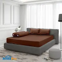 BEDSHEET K5 PANTONE BROWN
