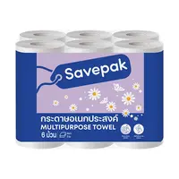 เซพแพ็ค กระดาษอเนกประสงค์ 6 ม้วน