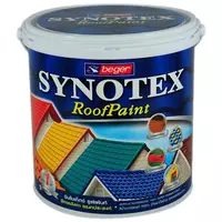 #R3700 BEGER SYNOTEX roof paint, taxi orange, 1 gallon