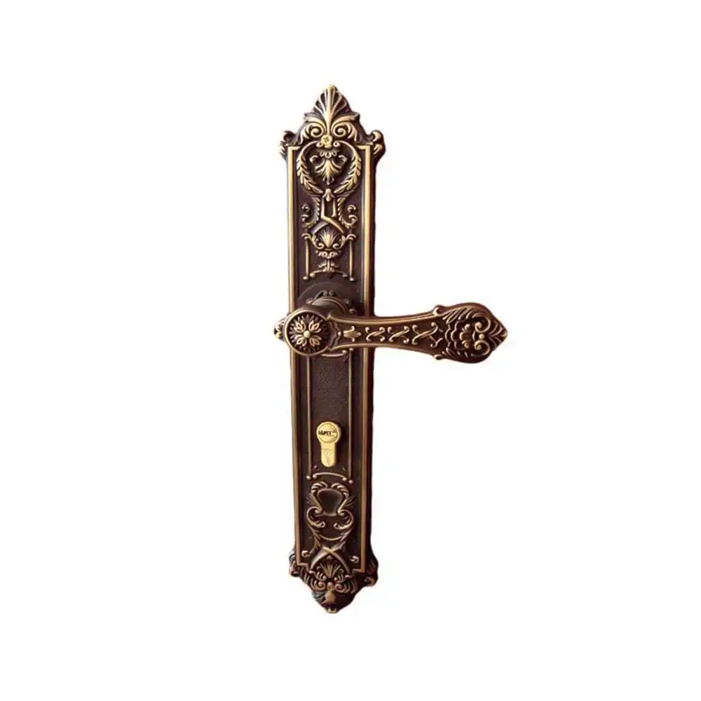 ชุดมือจับก้านโยกหลอก (DUMMY MORTISE) MUL-T-LOCK 2387 สีทองแดงรมดำ-1