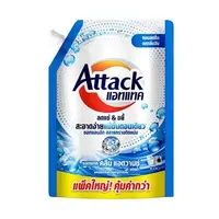 รีฟิลน้ำยาซักผ้า แอทแทค 1400 มล. CLEAN ADVANCE