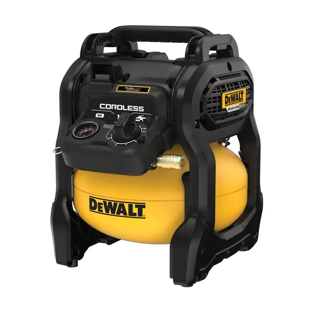 ปั๊มลมไร้สาย DEWALT 10ลิตร (No Battery)-1