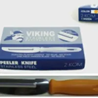 Knife PEELING FRUIT VIKING PENGUIN