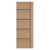 Melamine Door MDF Unix M05BG Siam Teak 70x200x3.5 cm