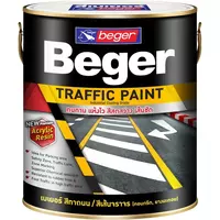 #5650 สีทาถนน BEGER สีแดง 1แกลลอน