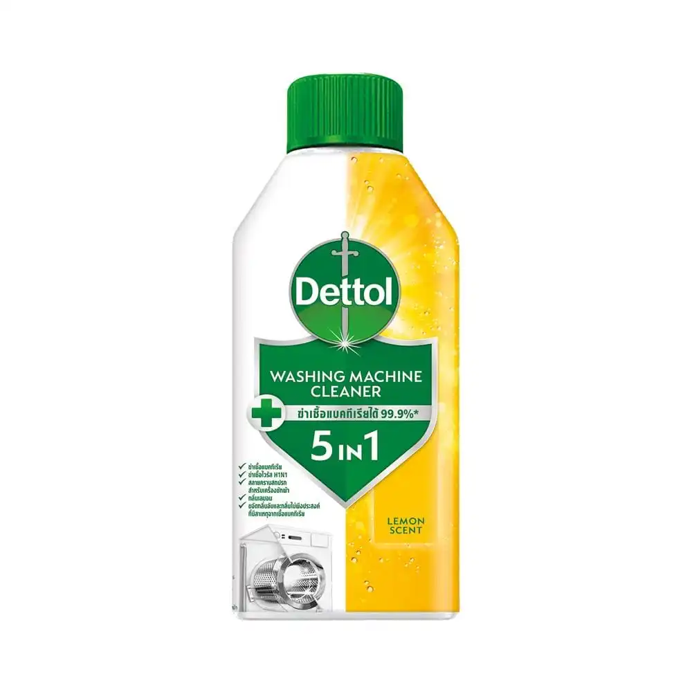 น้ำยาล้างเครื่องซักผ้า DETTOL 250 มล. กลิ่นเลมอน-1