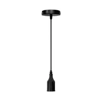 CHANDELIER MD HG-33011 CAR AL BK 1L
