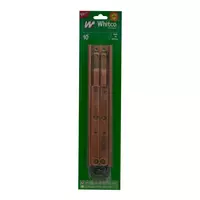 บานพับปรับได้ 10 นิ้ว WHITCO10 สีทองแดงรมดำ