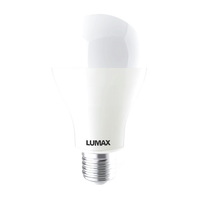 LUMAX ECO BULB E27 12W Daylight LED Bulb, Pear Shape