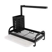 SINK CADDY SPONGE HOLDER, BLACK MODISH