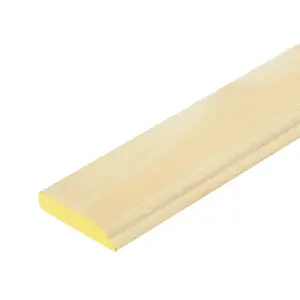 ไม้มอบ PS LINEDEKOR MG141 4.2X240X0.7 ซม. สีบีช (1240890)