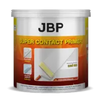 JBP น้ำยารองพื้นปูนฟื้นฟูJBP สีเก่า เจบีพี ซุปเปอร์ คอนแทค ไพรเมอร์ สำหรับภายนอกและภายใน