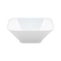ชามเมลามีนเหลี่ยม 7.5 นิ้ว SUPERWARE SQUARE WHITE