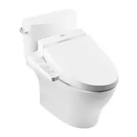 สุขภัณฑ์อัตโนมัติ TOTO CST767UW4 4.8 ลิตร พร้อมฝารองนั่ง WASHLET    