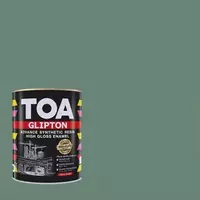 TOA G581 TOA กลิปตั้น สีน้ำมันเคลือบเงา Machine Green