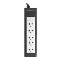 รางปลั๊กไฟ 5ช่อง 1สวิตซ์ HACO EPN-S5EB/3 16A 3 ม.