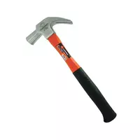 MAGNETIC CLAW HAMMER FIBER HANDLE 27MM