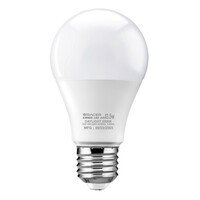 RACER A60 KIMMIE E27 13 5W Daylight Pear-shaped LED Bulb