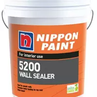 #5200 สีรองพื้นปูนใหม่ NIPPON PAINT WALL SEALER