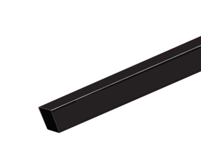 COTCO Square Steel Tube 1x1 inches OneStockHome