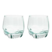 แก้วน้ำ 340ml OCEAN GLASS CHARISMA แพ็ค 2 ใบ เขียว