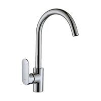ก๊อกซิงค์ผสมเคาน์เตอร์ HANG SF-443J สีโครม