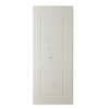 UPVC Door Unix Interior White UP-2 70x200x3.5 cm Drill 8859344469101