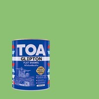 TOA G557 TOA แฟลท อีนาเมล สีน้ำมันเคลือบด้าน Lily Green