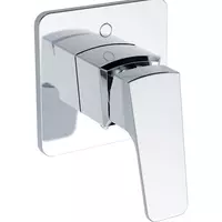 ก๊อกผสมยืนอาบ แบบฝังผนัง (เฉพาะวาล์ว) American Standard รุ่น CONCEPT SQUARE A-0422-500B